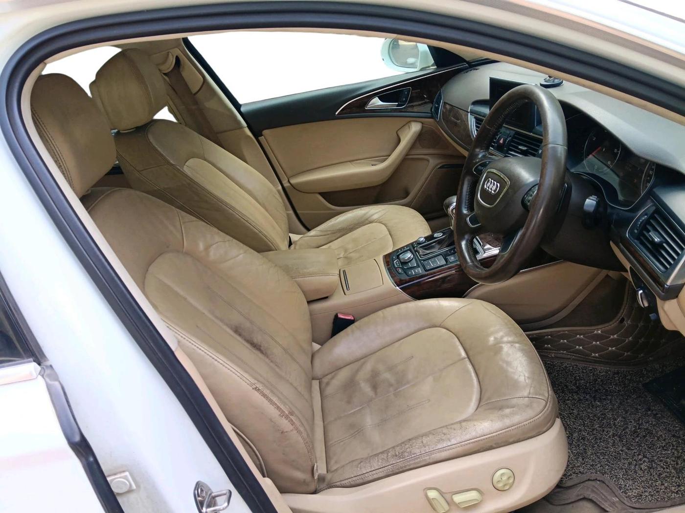 2011 Audi A6 2.0 TDI, Diesel, Automatic, 1,30,148 km, interior