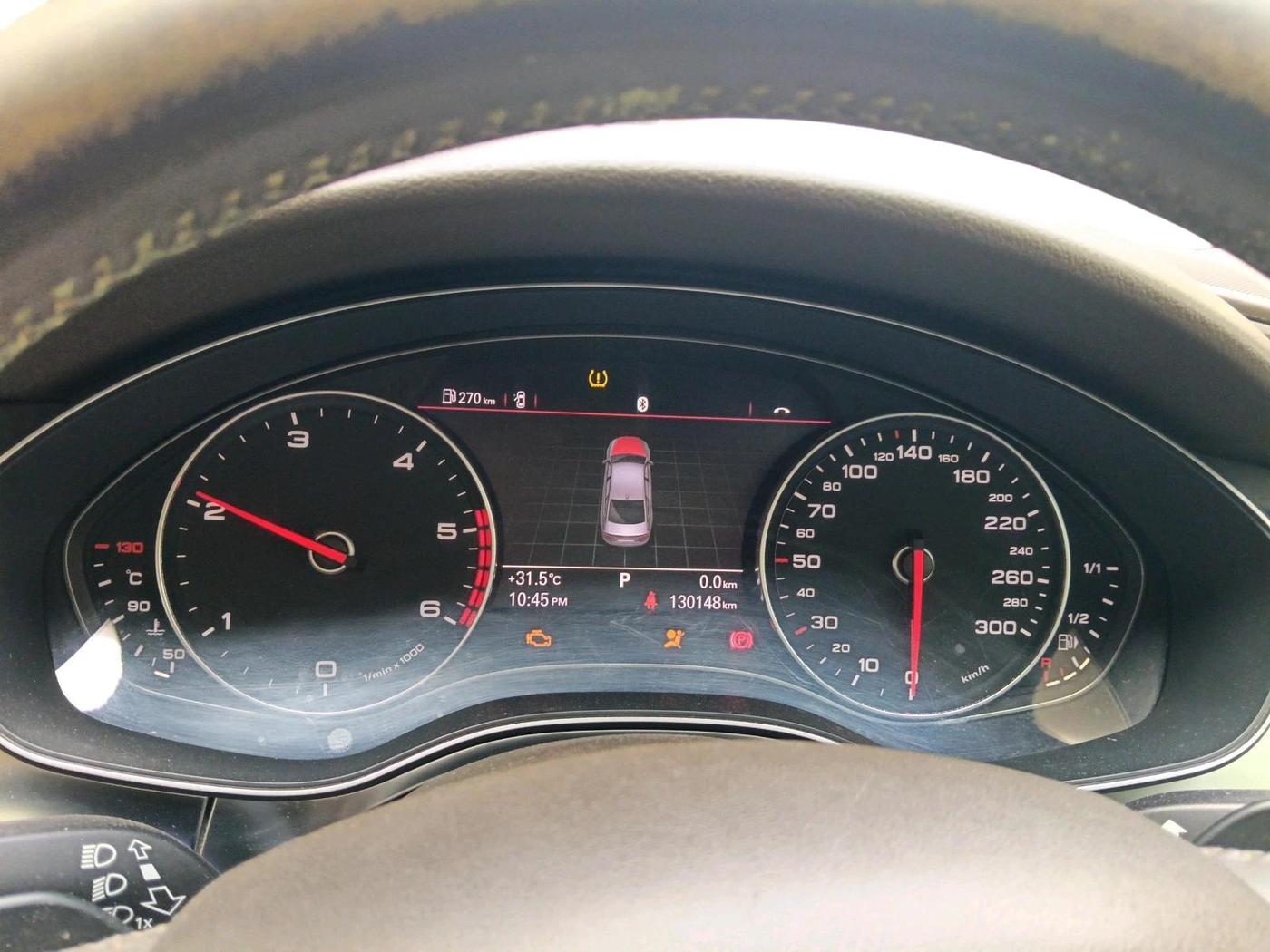 2011 Audi A6 2.0 TDI, Diesel, Automatic, 1,30,148 km, interior