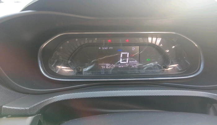 2022 Tata NEXON XM PETROL, Petrol, Manual, 74,162 km, interior