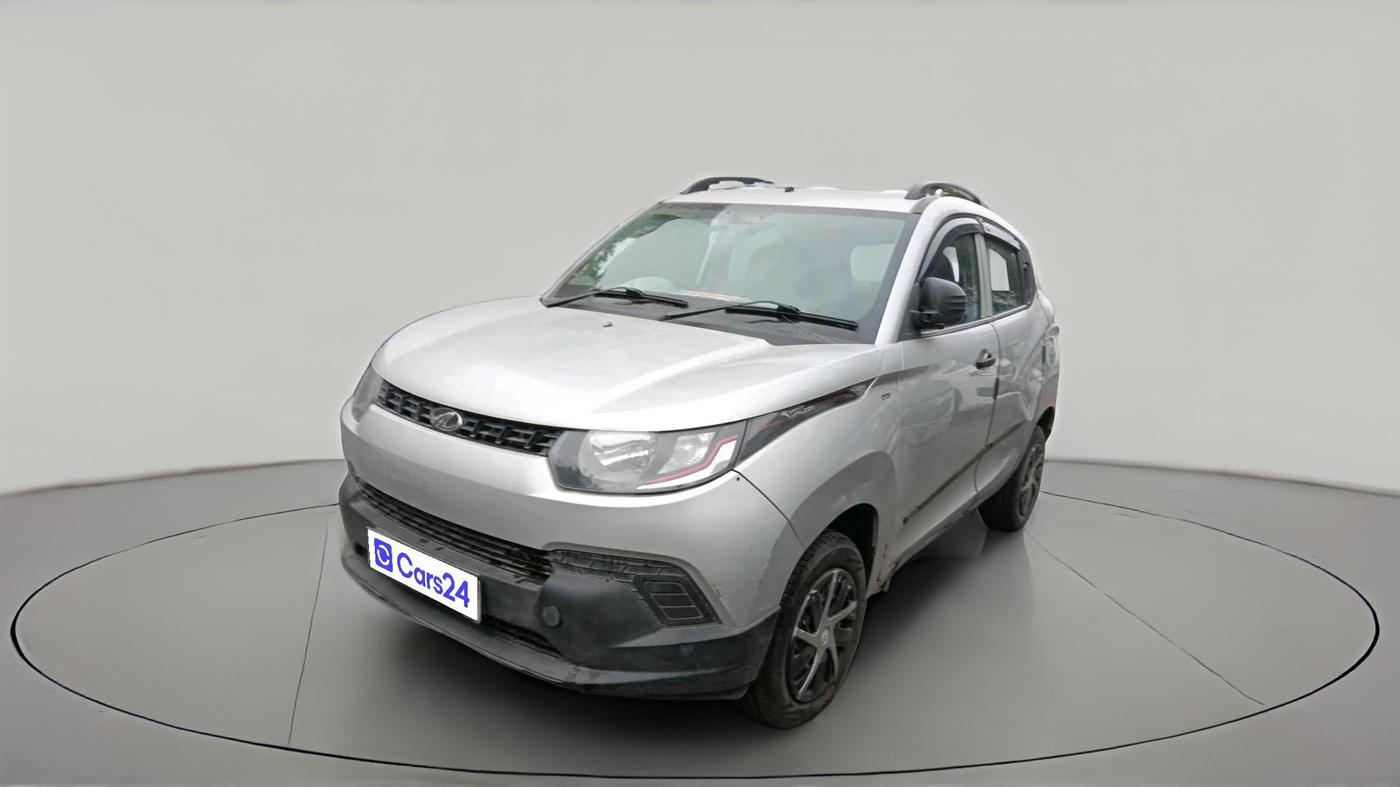 2016 Mahindra Kuv100 K2 D 6 STR, Diesel, Manual, 1,15,398 km, exterior