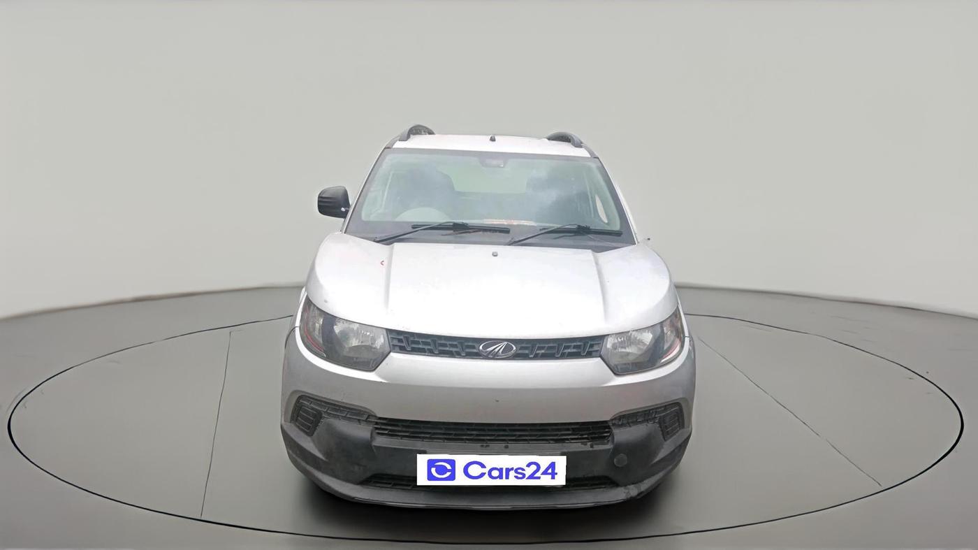 2016 Mahindra Kuv100 K2 D 6 STR, Diesel, Manual, 1,15,398 km, exterior