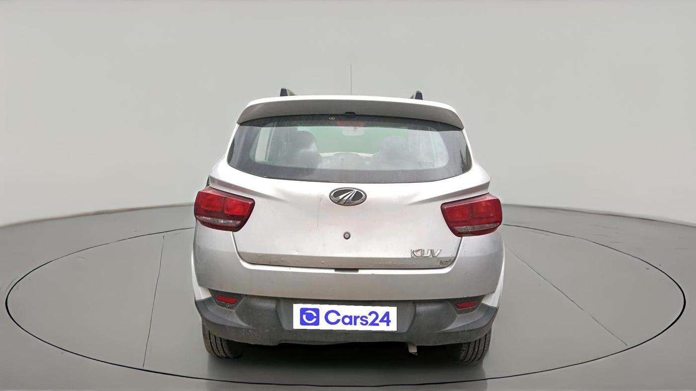 2016 Mahindra Kuv100 K2 D 6 STR, Diesel, Manual, 1,15,398 km, exterior