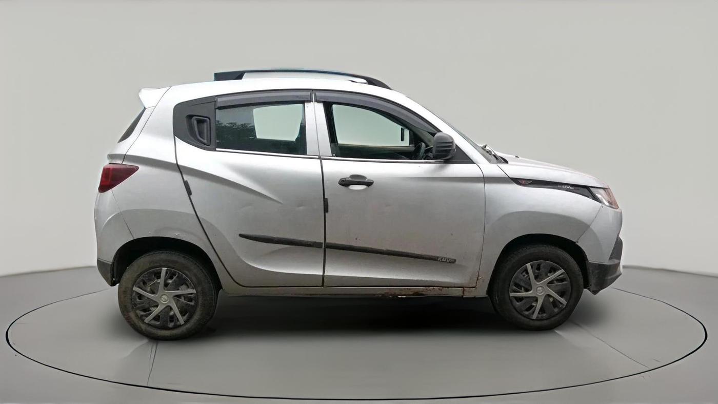2016 Mahindra Kuv100 K2 D 6 STR, Diesel, Manual, 1,15,398 km, exterior