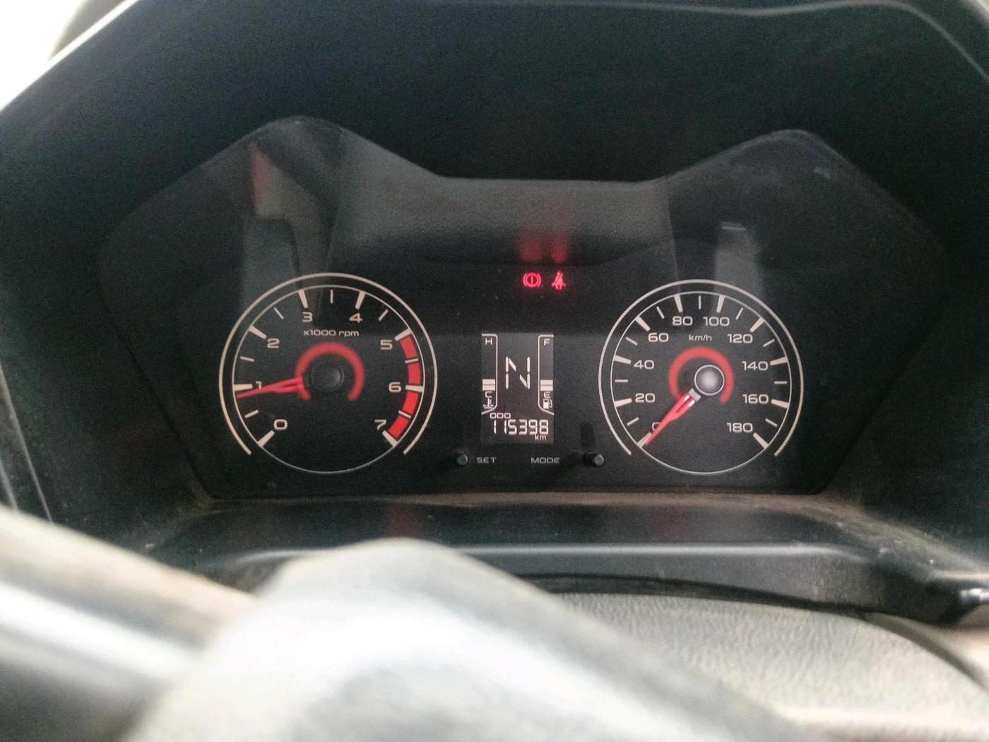 2016 Mahindra Kuv100 K2 D 6 STR, Diesel, Manual, 1,15,398 km, interior