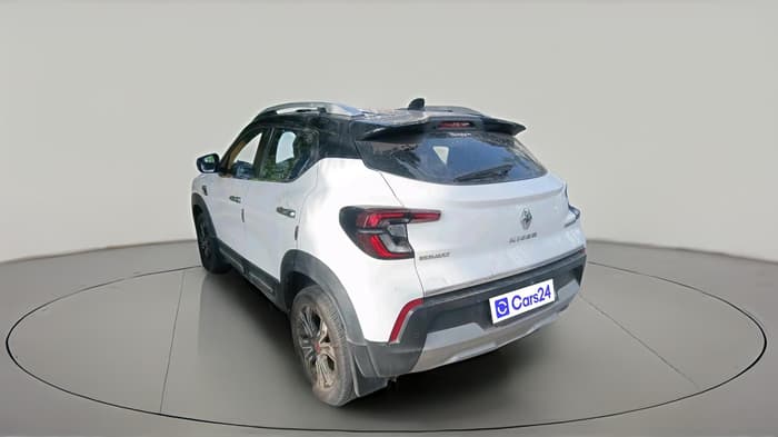 2022 Renault Kiger RXZ AMT DUAL TONE, CNG, Automatic, 53,120 km, exterior