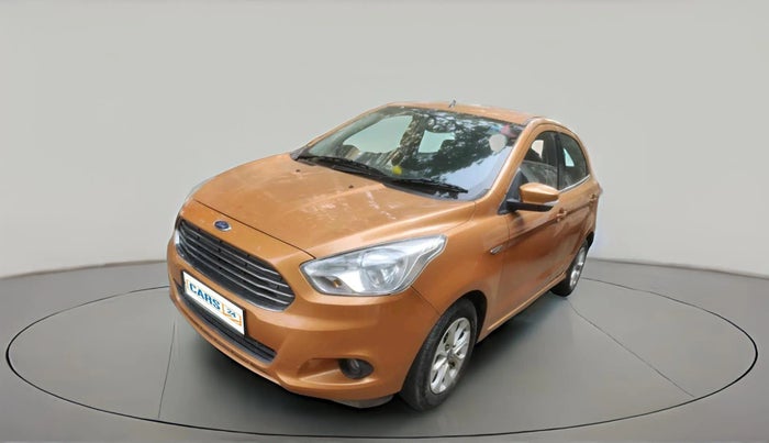 2015 Ford New Figo TITANIUM1.5 DIESEL, Diesel, Manual, 63,280 km, exterior