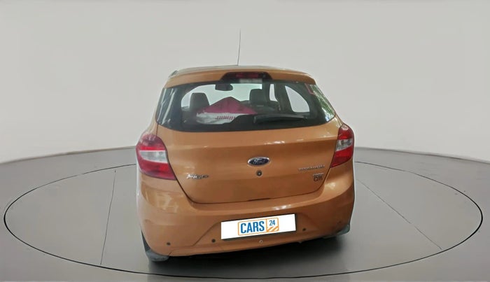 2015 Ford New Figo TITANIUM1.5 DIESEL, Diesel, Manual, 63,280 km, exterior