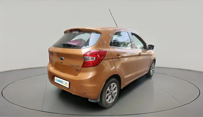 2015 Ford New Figo TITANIUM1.5 DIESEL, Diesel, Manual, 63,280 km, exterior