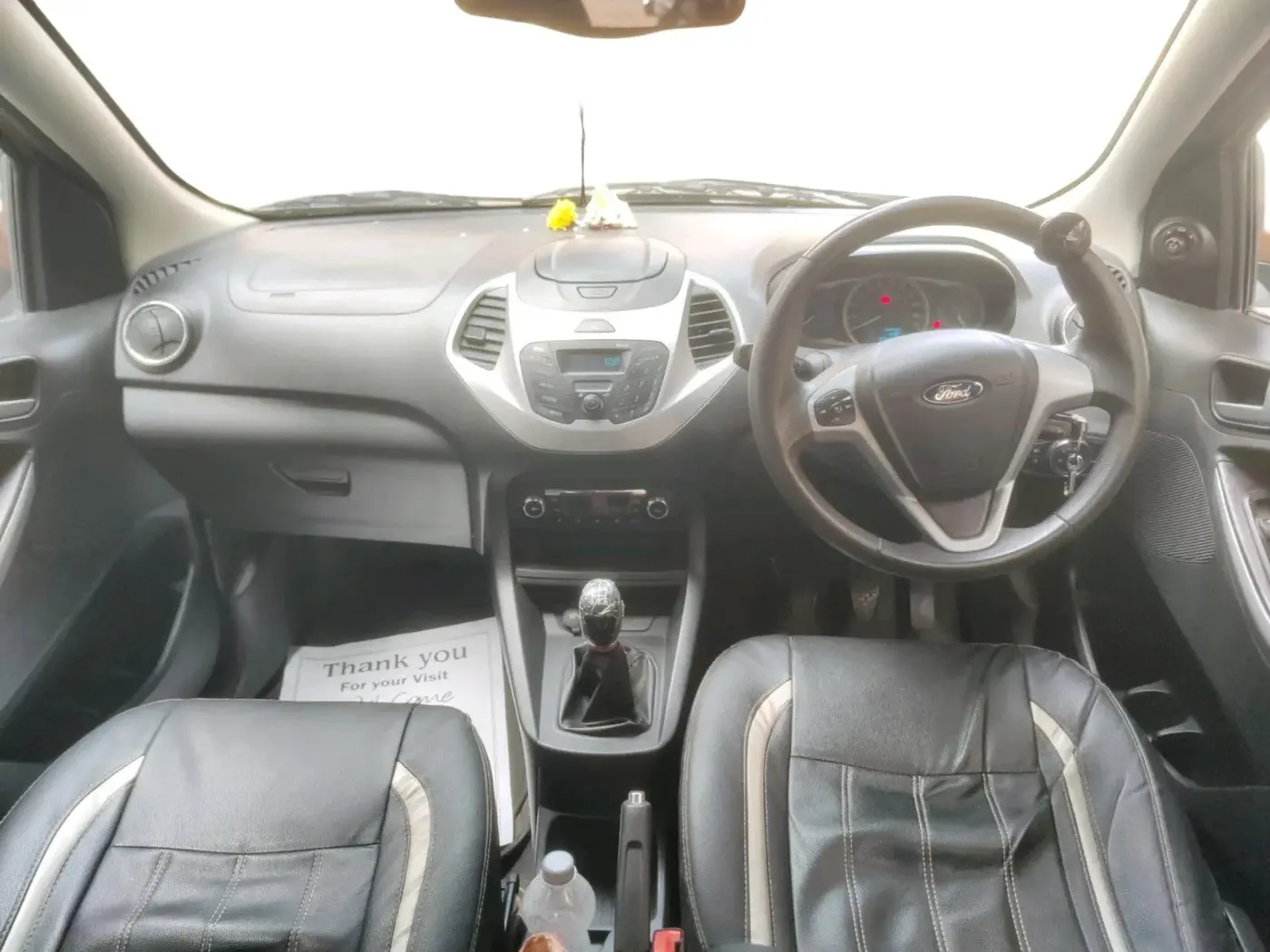 2015 Ford New Figo TITANIUM1.5 DIESEL, Diesel, Manual, 63,280 km, interior