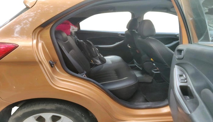 2015 Ford New Figo TITANIUM1.5 DIESEL, Diesel, Manual, 63,280 km, interior