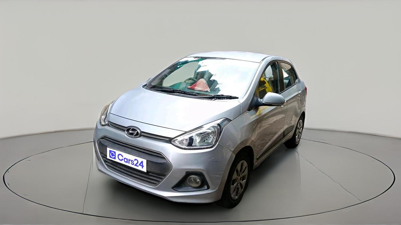 2014 Hyundai Xcent S 1.2, Petrol, Manual, 2,60,000 km, exterior