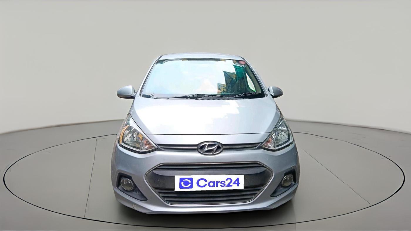 2014 Hyundai Xcent S 1.2, Petrol, Manual, 2,60,000 km, exterior