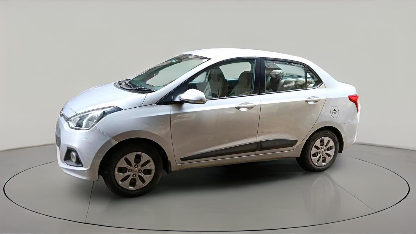 2014 Hyundai Xcent S 1.2, Petrol, Manual, 2,60,000 km, exterior