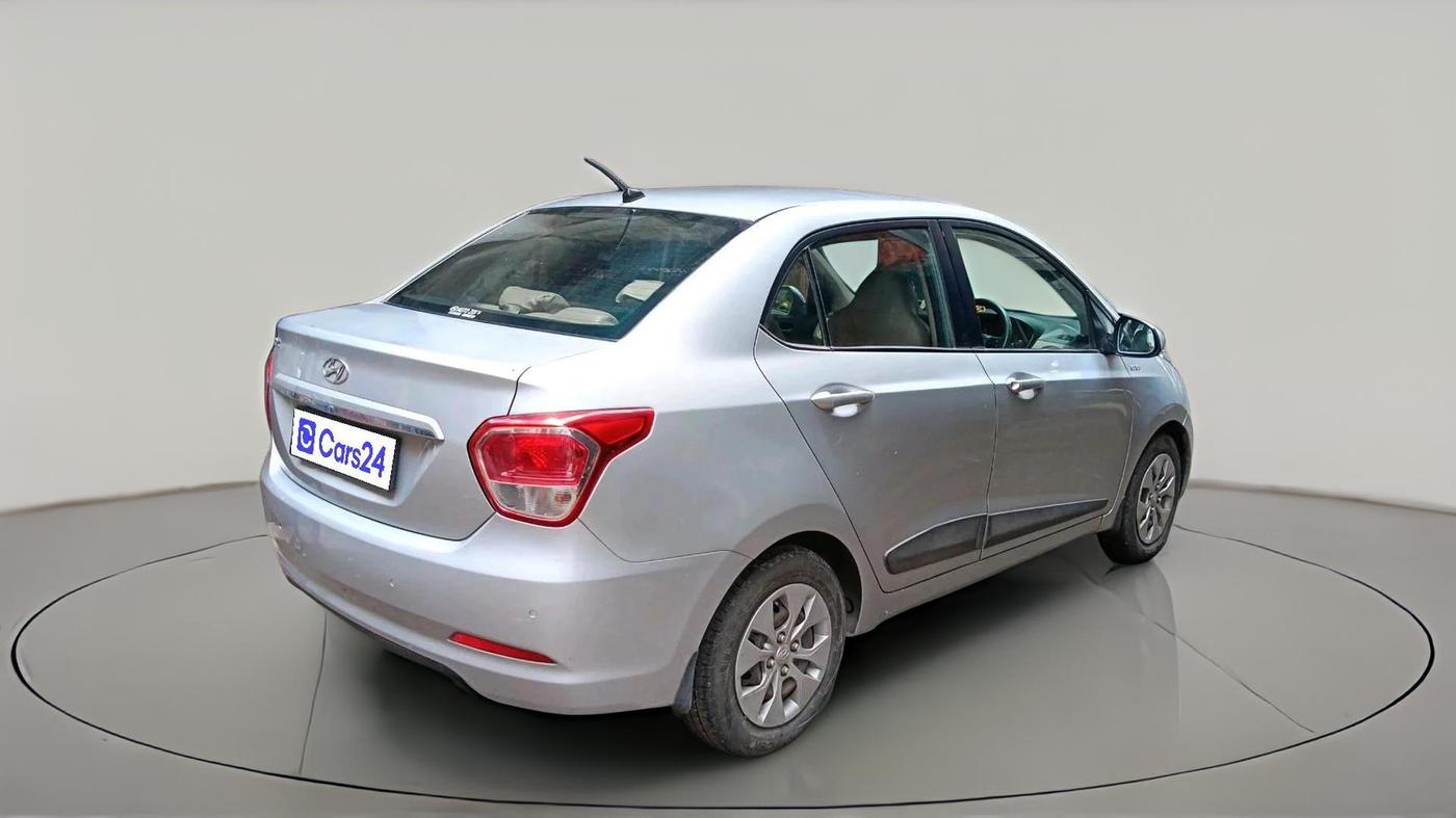 2014 Hyundai Xcent S 1.2, Petrol, Manual, 2,60,000 km, exterior
