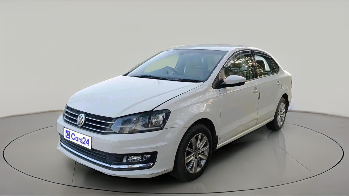 2016 Volkswagen Vento HIGHLINE 1.6 MPI, CNG, Manual, 76,646 km, exterior