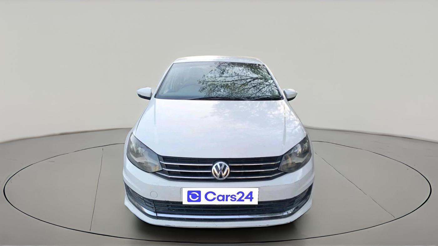 2016 Volkswagen Vento HIGHLINE 1.6 MPI, CNG, Manual, 76,646 km, exterior