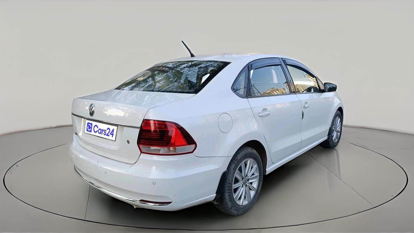 2016 Volkswagen Vento HIGHLINE 1.6 MPI, CNG, Manual, 76,646 km, exterior