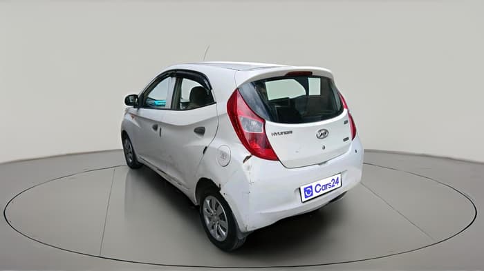 2011 Hyundai Eon MAGNA, Petrol, Manual, 70,742 km, exterior