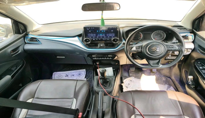 2023 Maruti Baleno SIGMA PETROL 1.2, Petrol, Manual, 22,096 km, interior