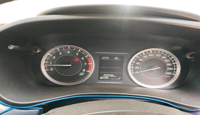 2023 Maruti Baleno SIGMA PETROL 1.2, Petrol, Manual, 22,096 km, interior