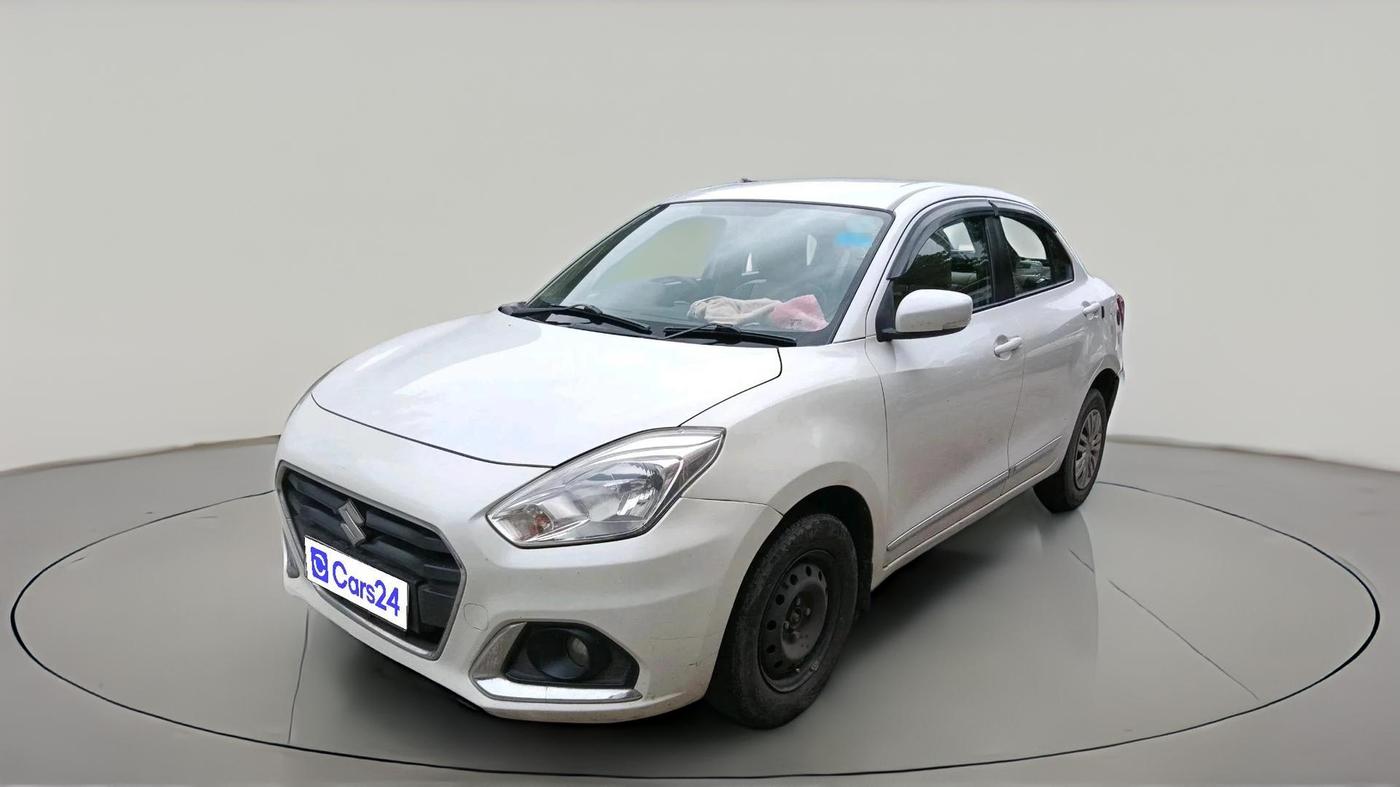 2022 Maruti Dzire VXI CNG, CNG, Manual, 1,04,020 km, exterior