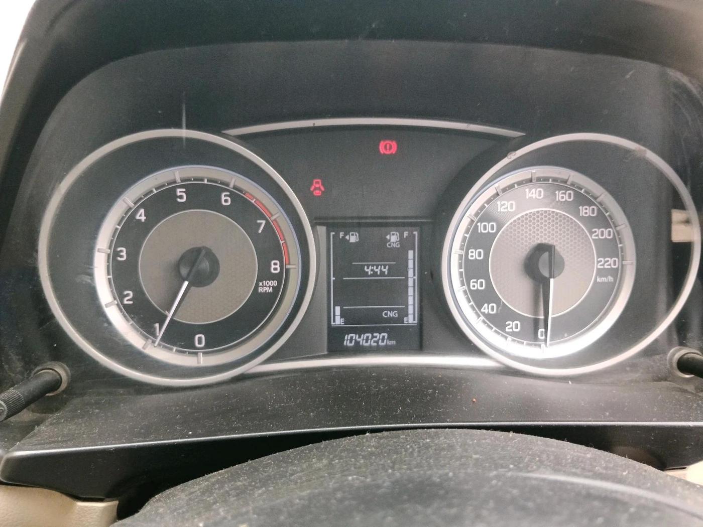 2022 Maruti Dzire VXI CNG, CNG, Manual, 1,04,020 km, interior