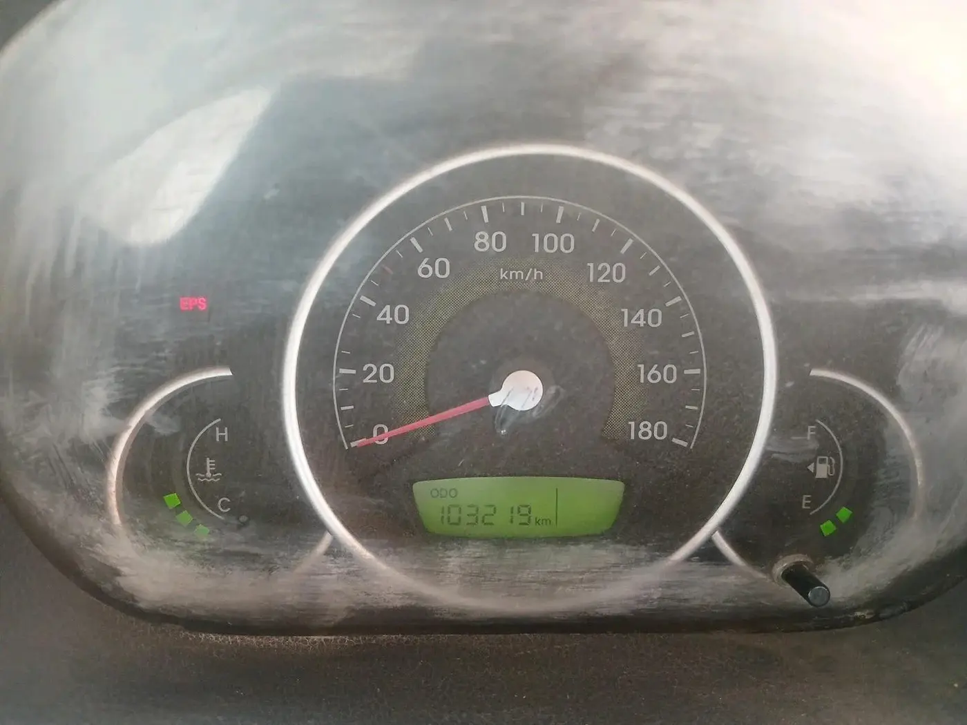2011 Hyundai Eon ERA, Petrol, Manual, 1,03,219 km, interior