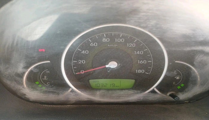2011 Hyundai Eon ERA, Petrol, Manual, 1,03,219 km, interior