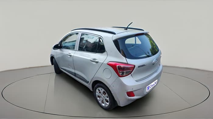 2014 Hyundai Grand i10 SPORTZ 1.2 KAPPA VTVT, CNG, Manual, 1,50,224 km, exterior