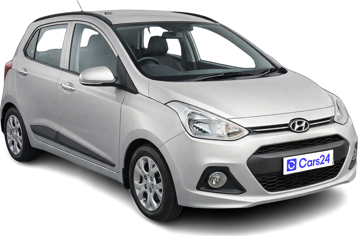 2014 Hyundai Grand i10 - Hatchback - CNG - Manual - ₹2.75 lakh