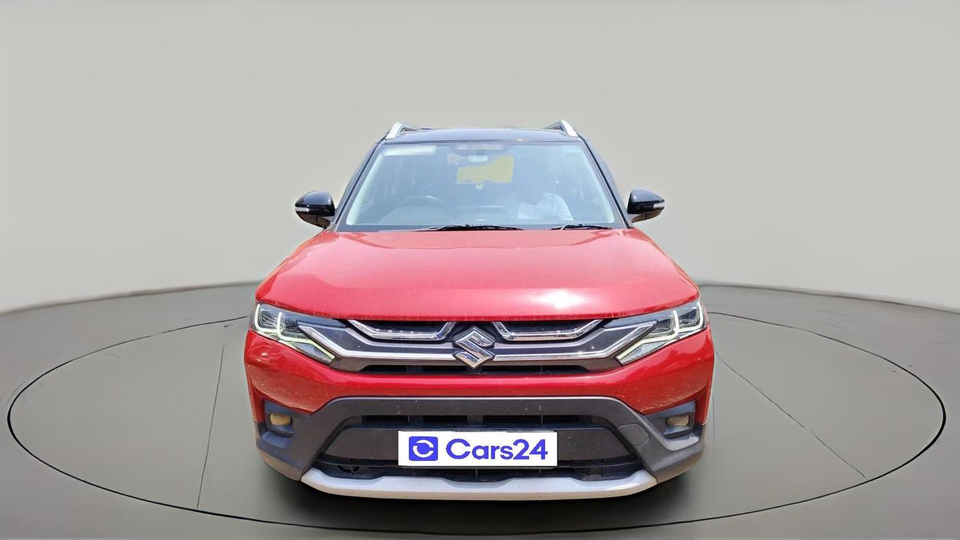 2023 Maruti BREZZA ZXI, Petrol, Manual, 35,245 km, exterior