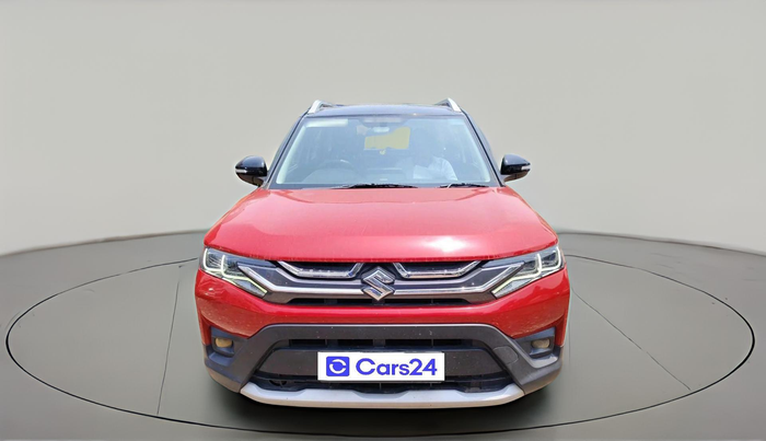 2023 Maruti BREZZA ZXI, Petrol, Manual, 35,245 km, exterior
