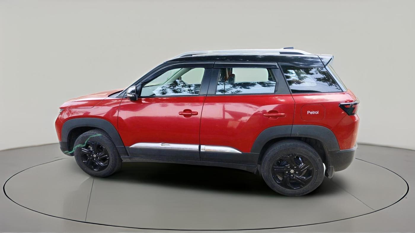 2023 Maruti BREZZA ZXI, Petrol, Manual, 35,245 km, exterior