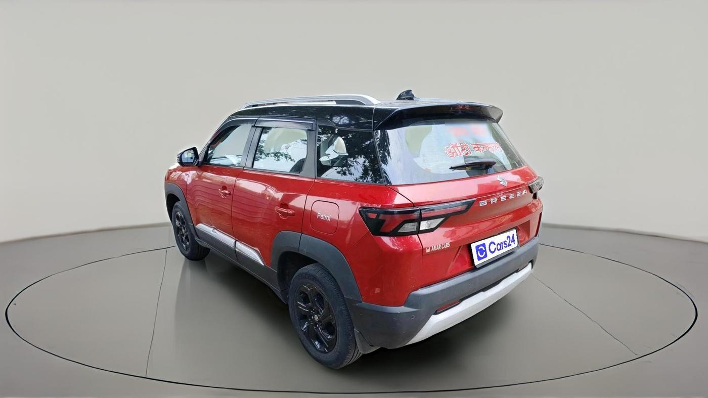 2023 Maruti BREZZA ZXI, Petrol, Manual, 35,245 km, exterior