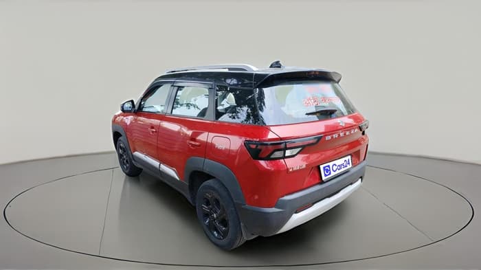 2023 Maruti BREZZA ZXI, Petrol, Manual, 35,245 km, exterior
