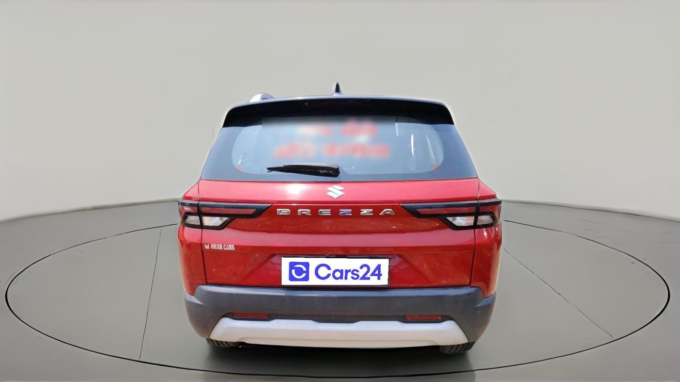2023 Maruti BREZZA ZXI, Petrol, Manual, 35,245 km, exterior