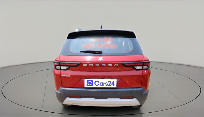 2023 Maruti BREZZA ZXI, Petrol, Manual, 35,245 km, exterior
