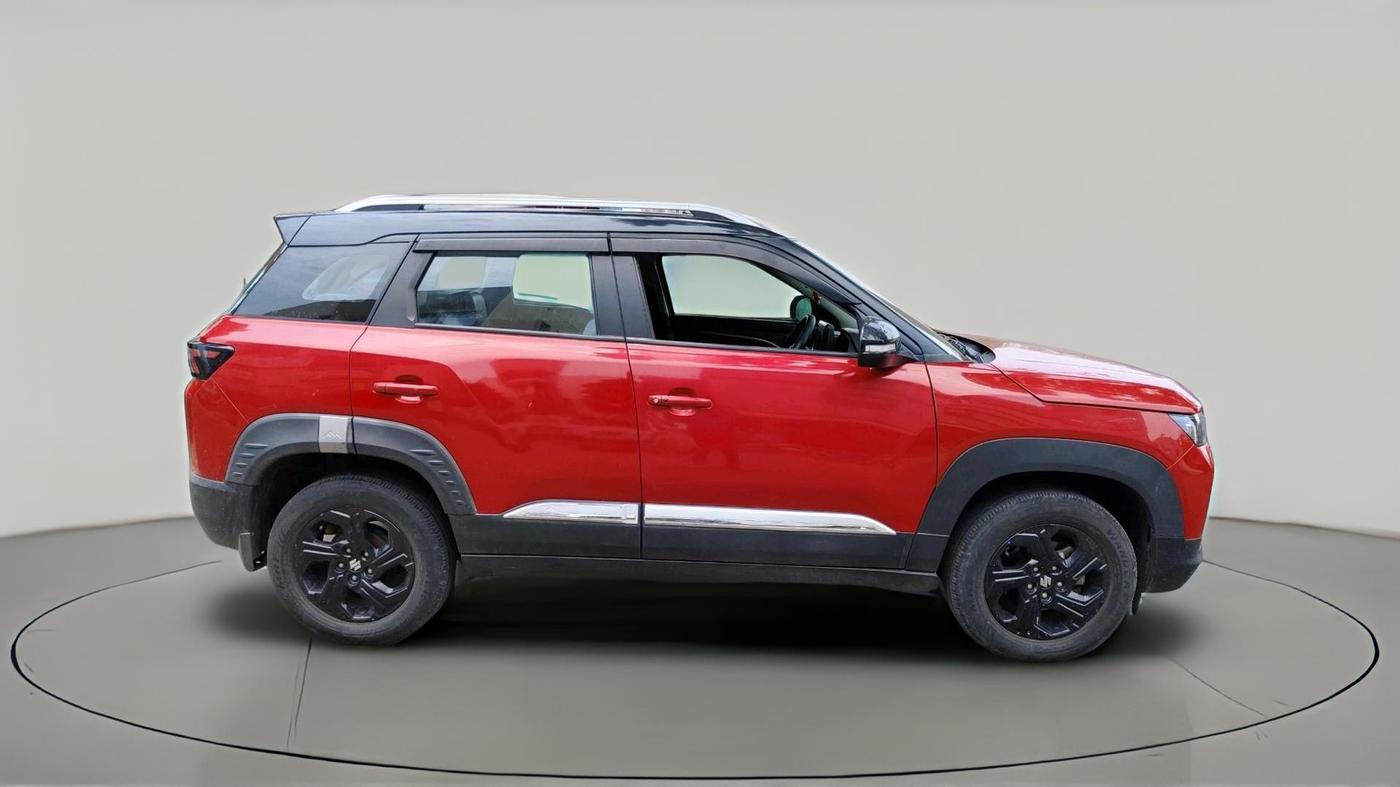 2023 Maruti BREZZA ZXI, Petrol, Manual, 35,245 km, exterior