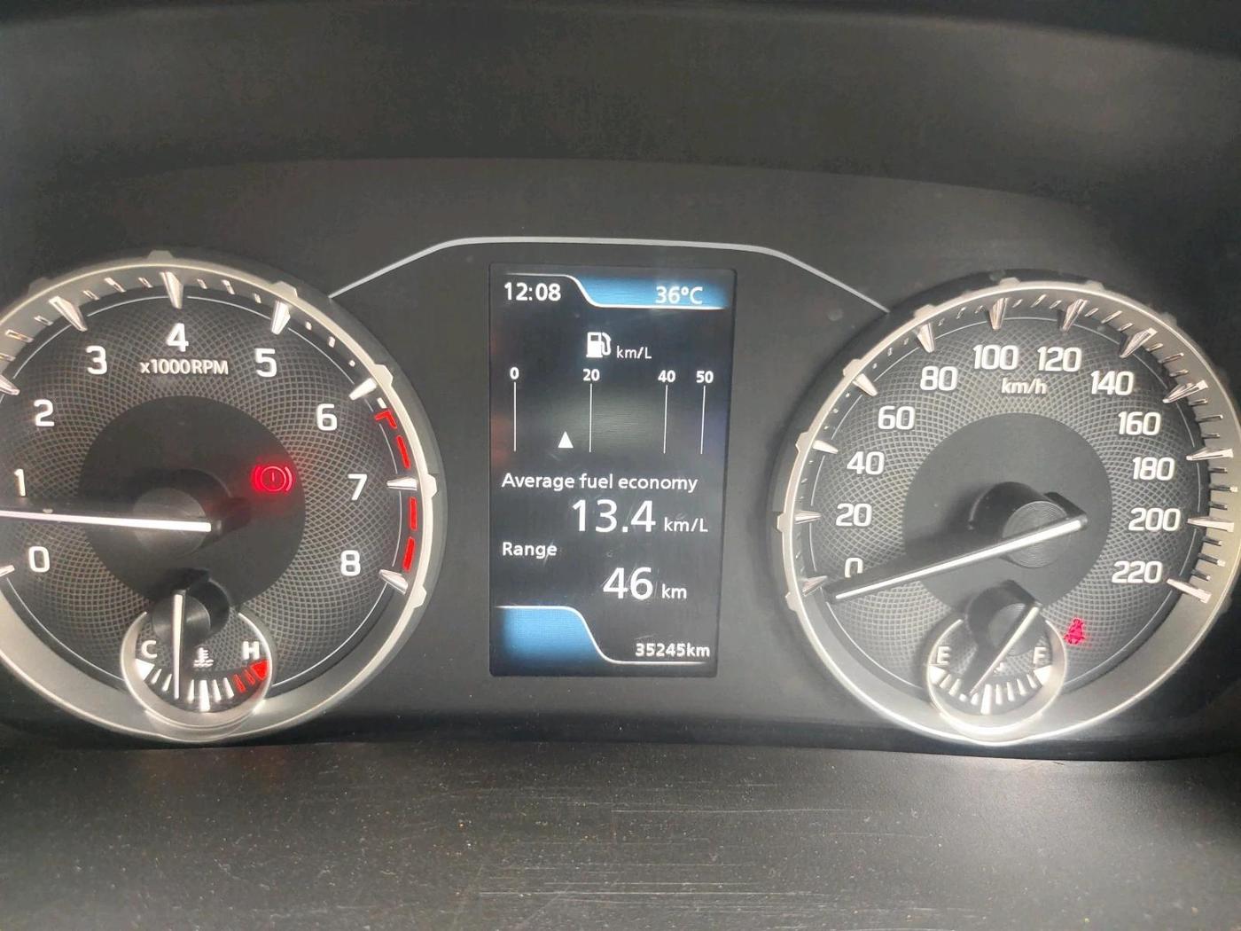 2023 Maruti BREZZA ZXI, Petrol, Manual, 35,245 km, interior