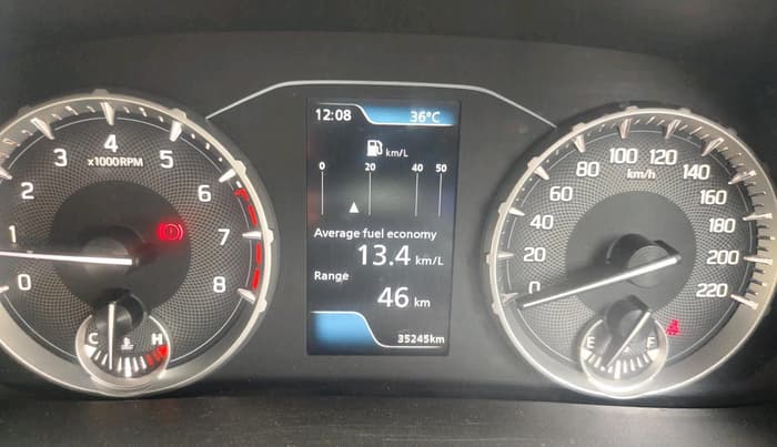 2023 Maruti BREZZA ZXI, Petrol, Manual, 35,245 km, interior