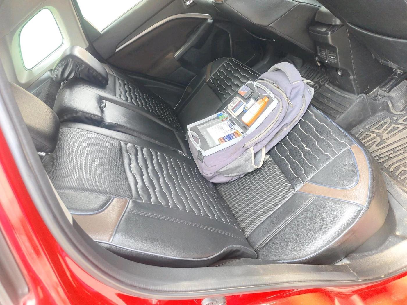 2023 Maruti BREZZA ZXI, Petrol, Manual, 35,245 km, interior