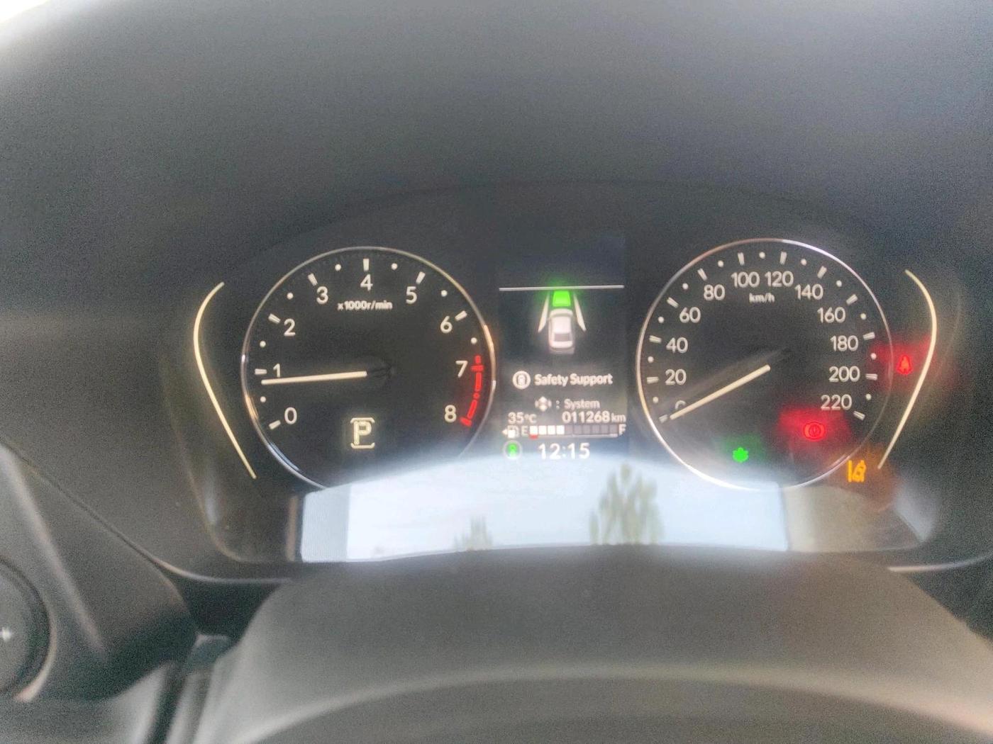 2025 Honda City 1.5L I-VTE V CVT, Petrol, Automatic, 11,268 km, interior