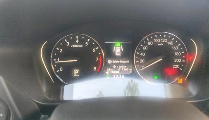 2025 Honda City 1.5L I-VTE V CVT, Petrol, Automatic, 11,268 km, interior