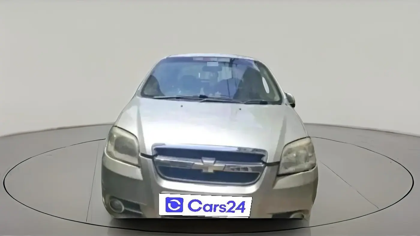 2010 Chevrolet Aveo LT 1.6, Petrol, Manual, 85,320 km, exterior