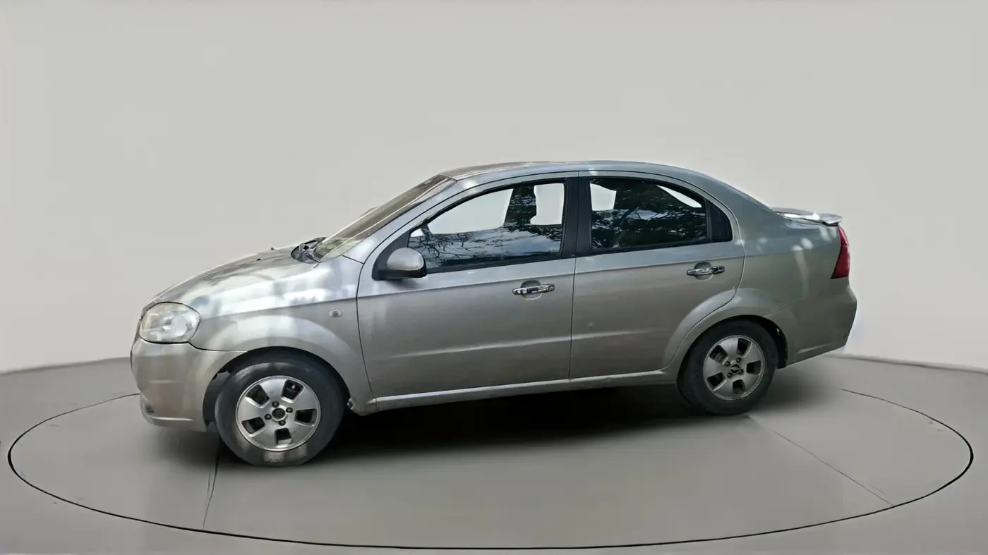 2010 Chevrolet Aveo LT 1.6, Petrol, Manual, 85,320 km, exterior