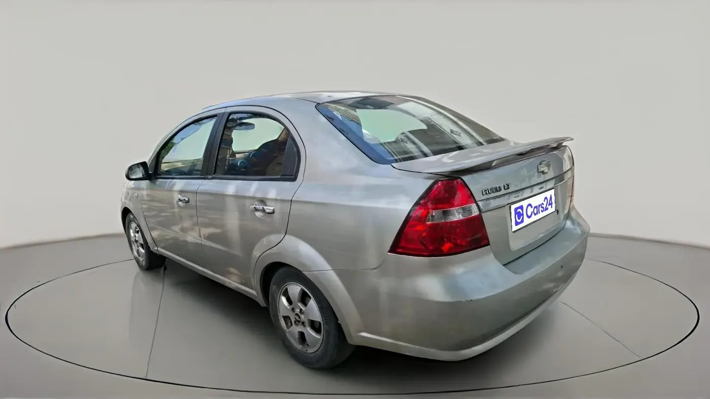 2010 Chevrolet Aveo LT 1.6, Petrol, Manual, 85,320 km, exterior