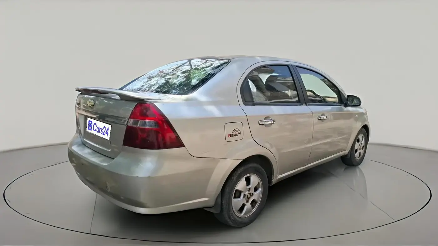 2010 Chevrolet Aveo LT 1.6, Petrol, Manual, 85,320 km, exterior