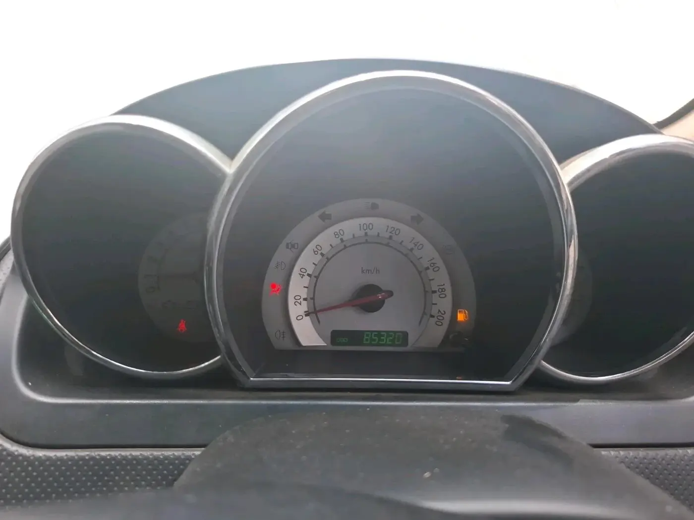 2010 Chevrolet Aveo LT 1.6, Petrol, Manual, 85,320 km, interior