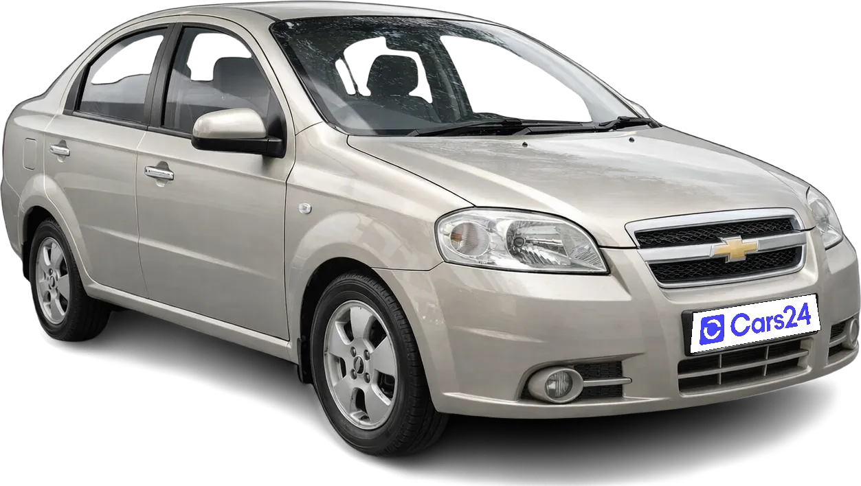 2010 Chevrolet Aveo - Sedan - Petrol - Manual - ₹1.42 lakh