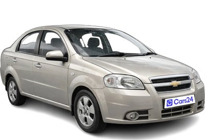 2010 Chevrolet Aveo - Sedan - Petrol - Manual - ₹83,000